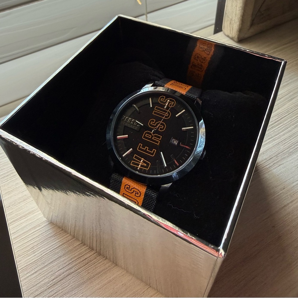 Versus Versace Barbes Quartz Watch